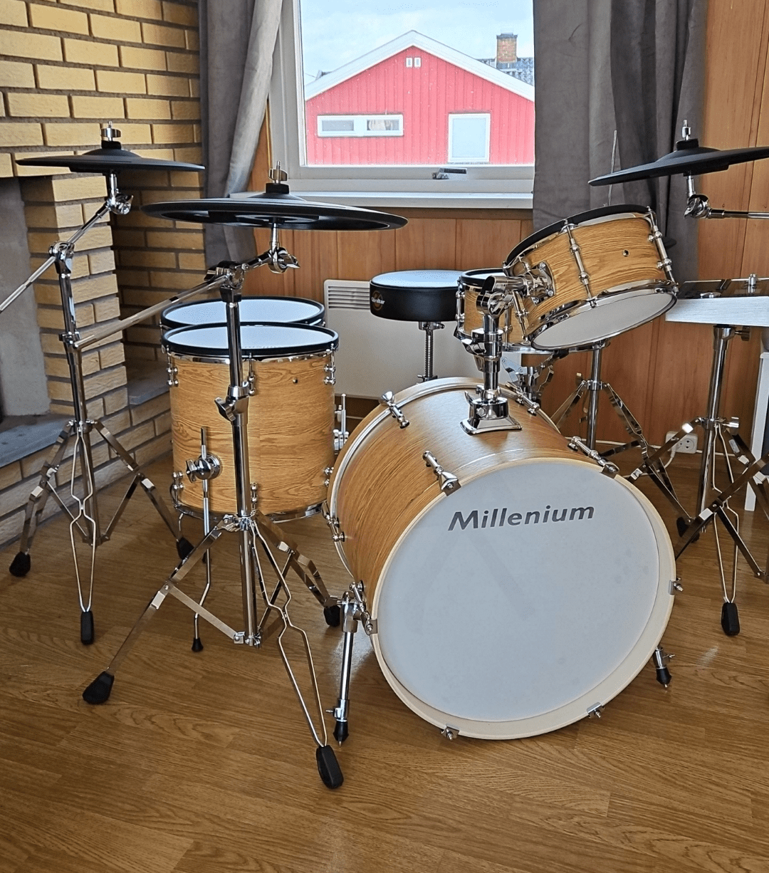 Millenium MPS-1000 D2 : r/edrums