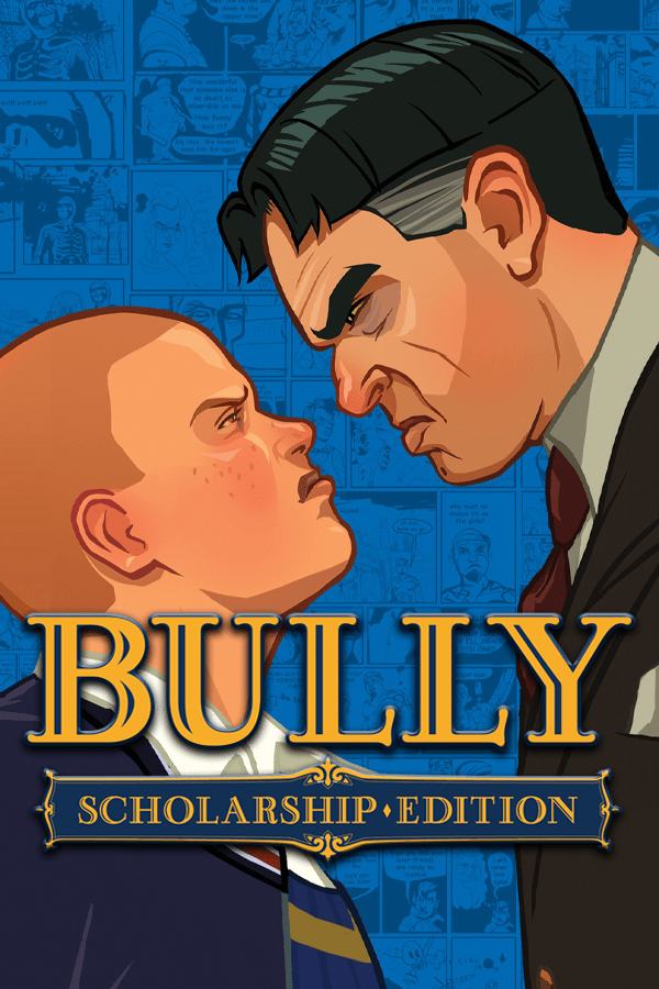 Custom Steam cover art I made for Bully S.E (Intended for new Steam UI