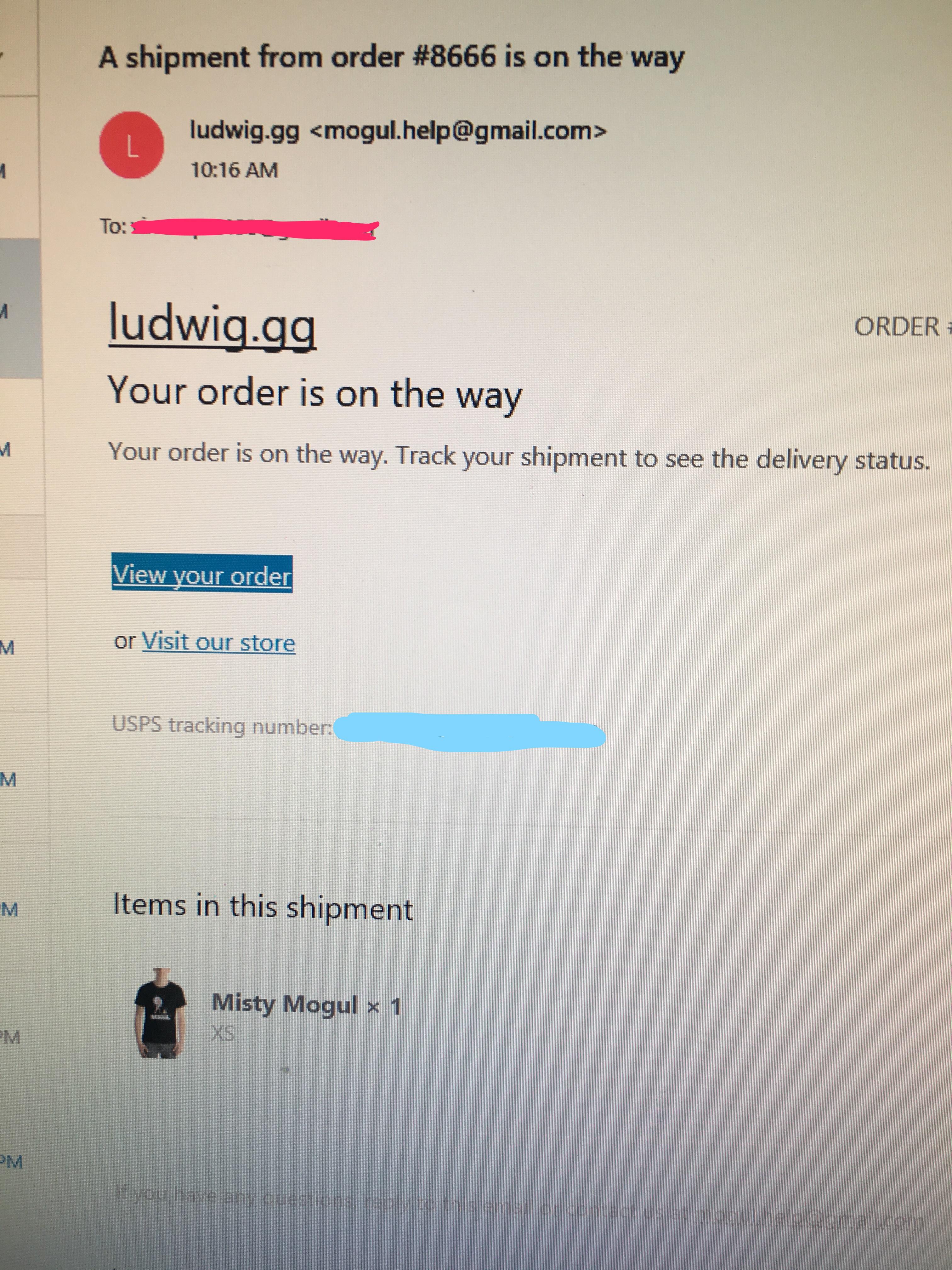 Mogul Move. ludwig.gg with promo code tall for 5 off your purchase or