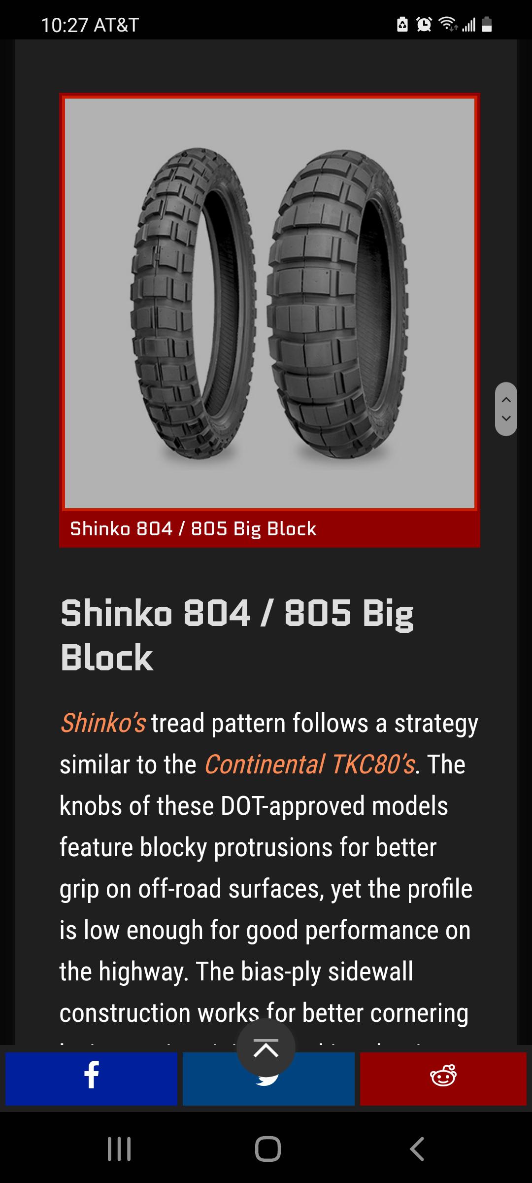 Thoughts on good tires I do mostly street but also do gravel roads and some offroad but would