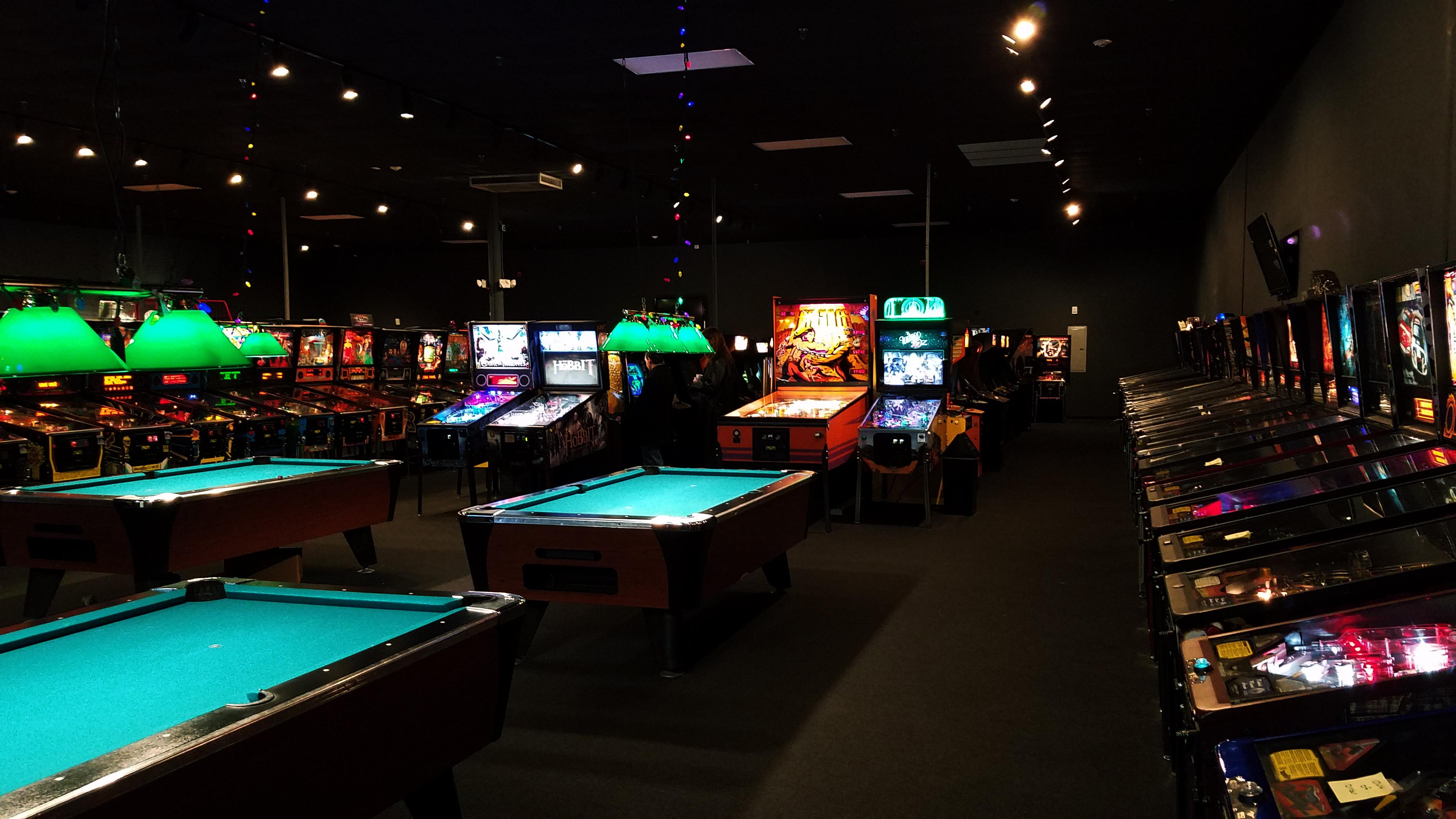 Pinball Wizard in Pelham NH, the place that got me into really enjoying