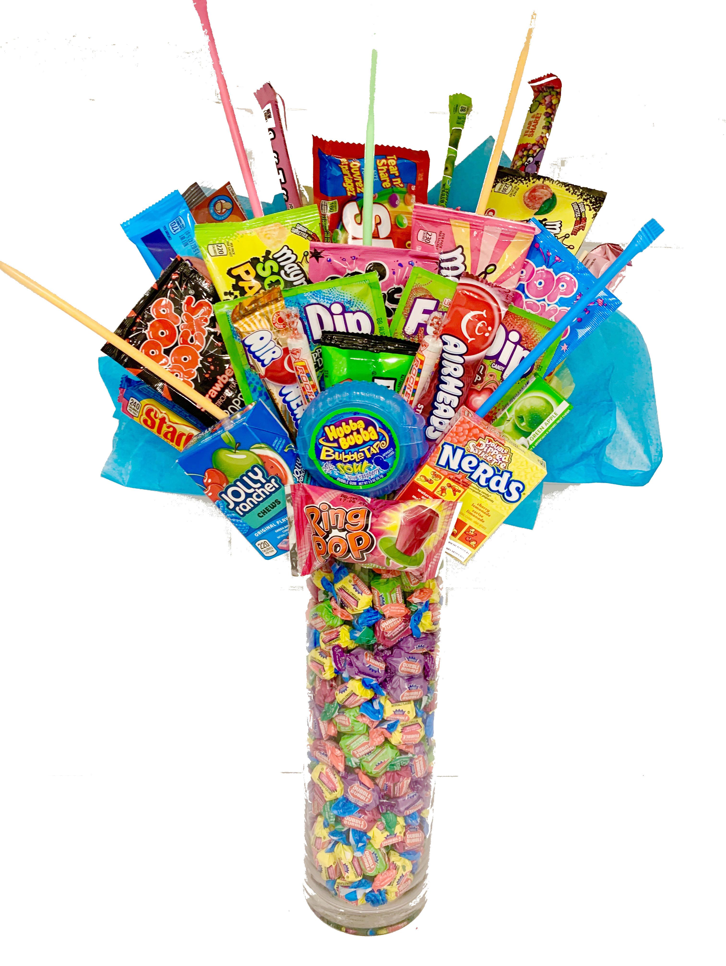 Our Kandy Vase Bouquet has been such a hit. Who doesn’t love candy