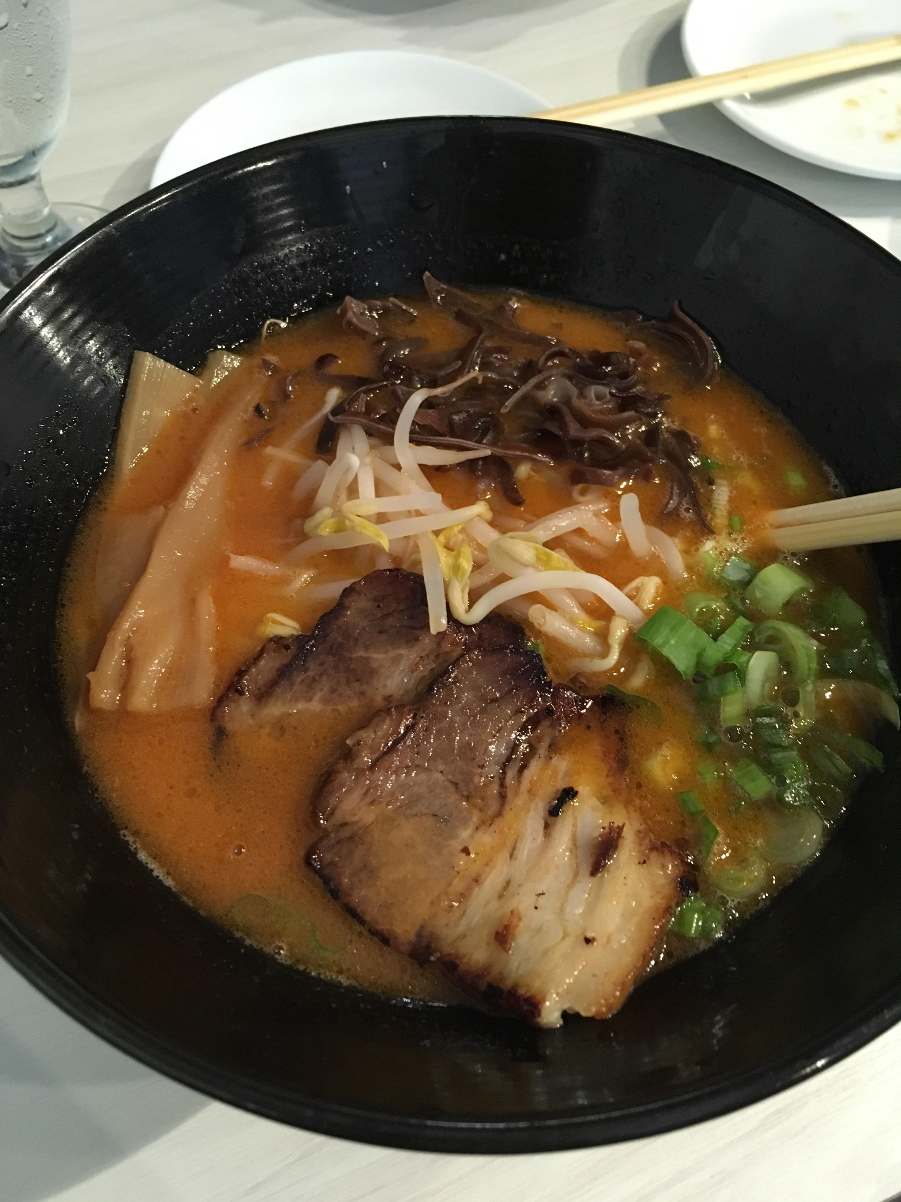 Best spicy miso ramen I’ve ever had r/ramen