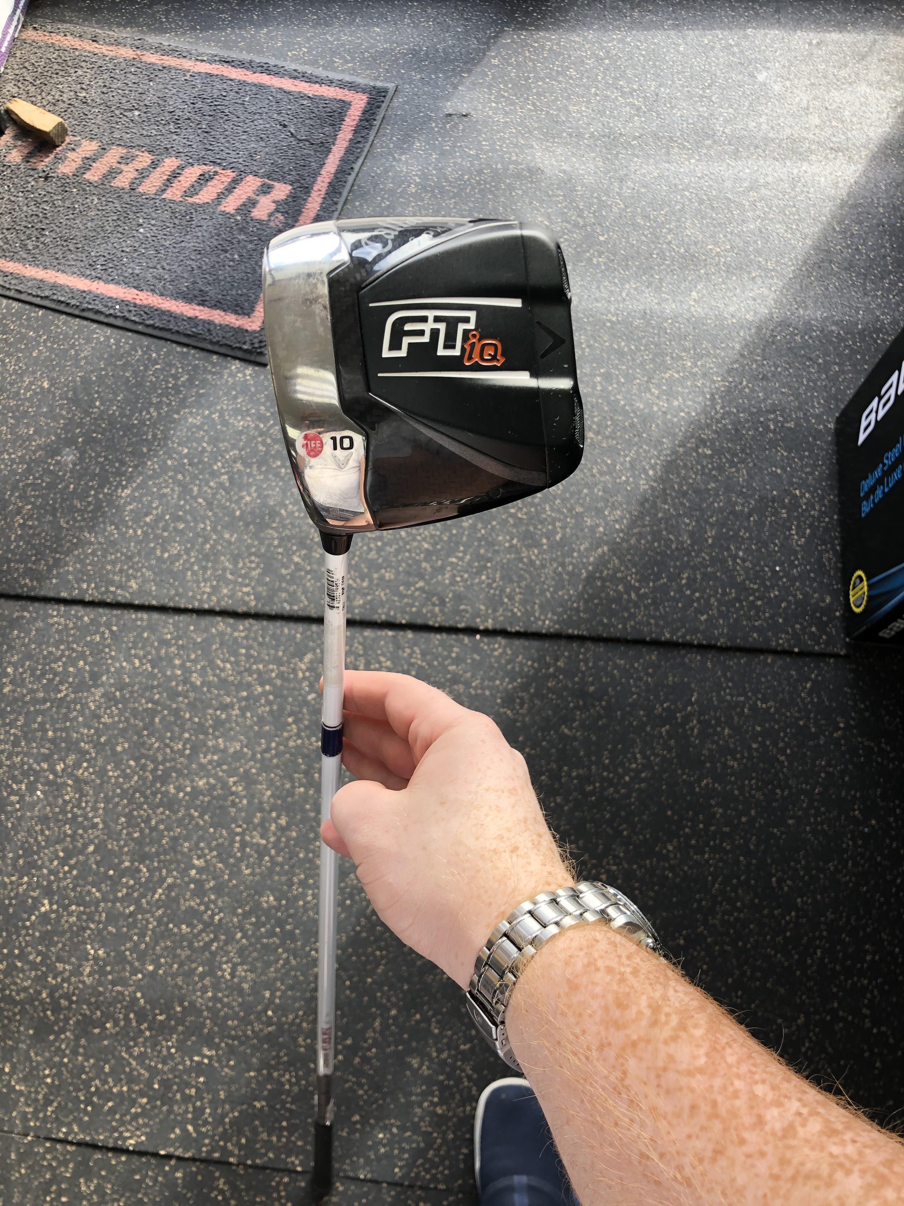 Anyone remember the Callaway FTIQ Driver with the Square head? r/golf