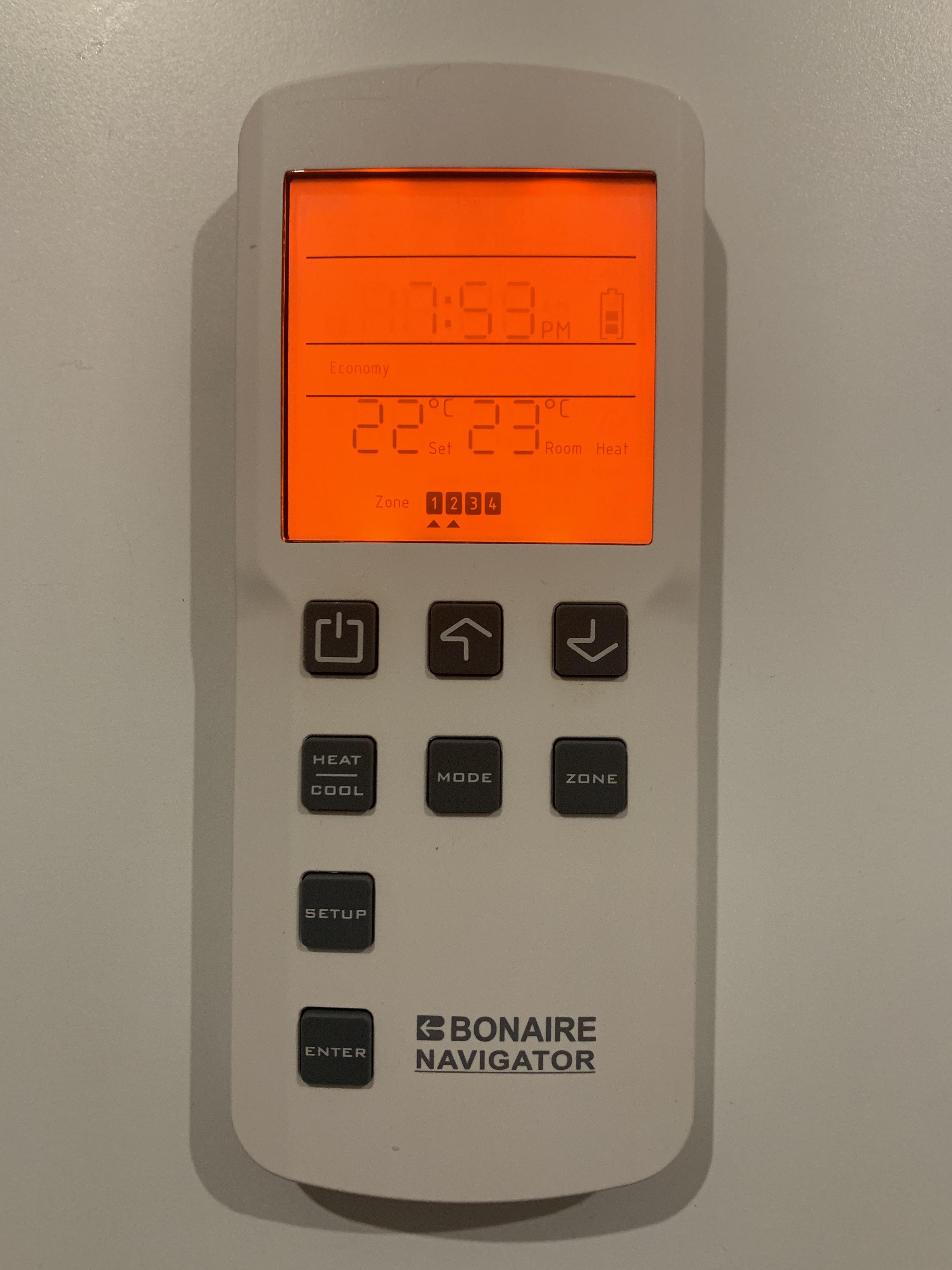 Anyone have one of these for gas ducted heating and can tell me how the