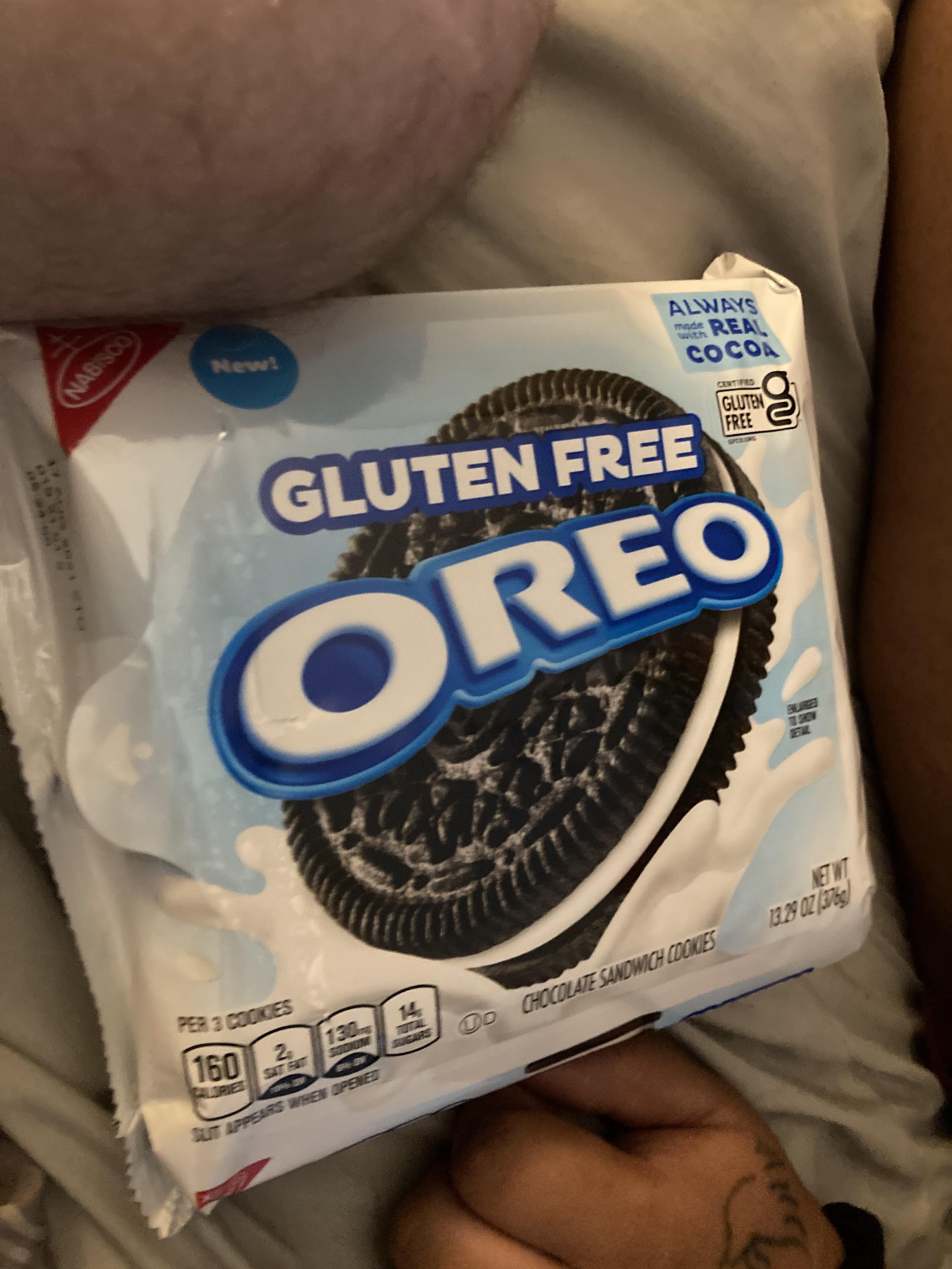 Gluten Free Oreos are absolutely fantastic 🙏 r/glutenfree