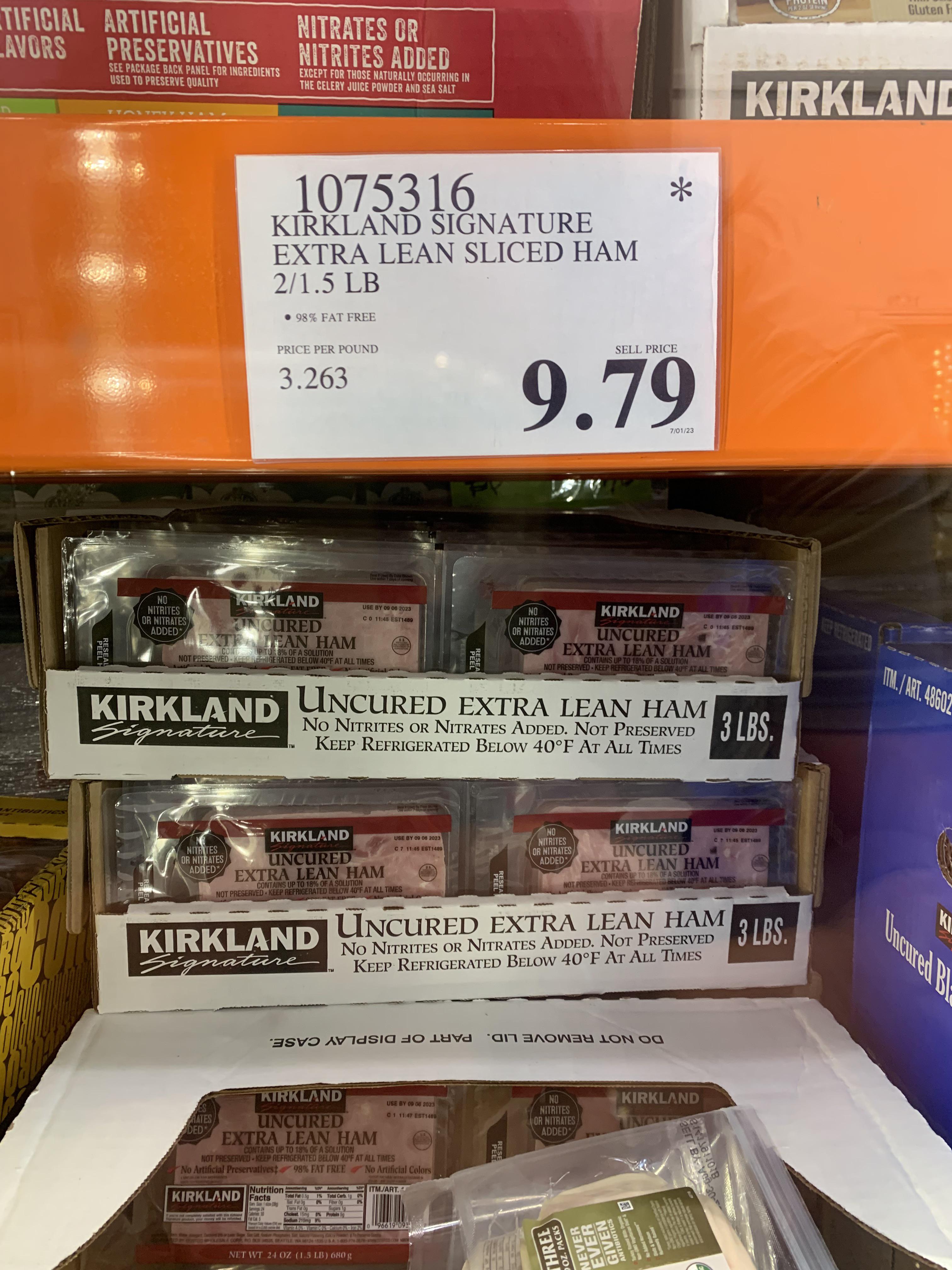 Best deal on lunch meat leaving r/Costco