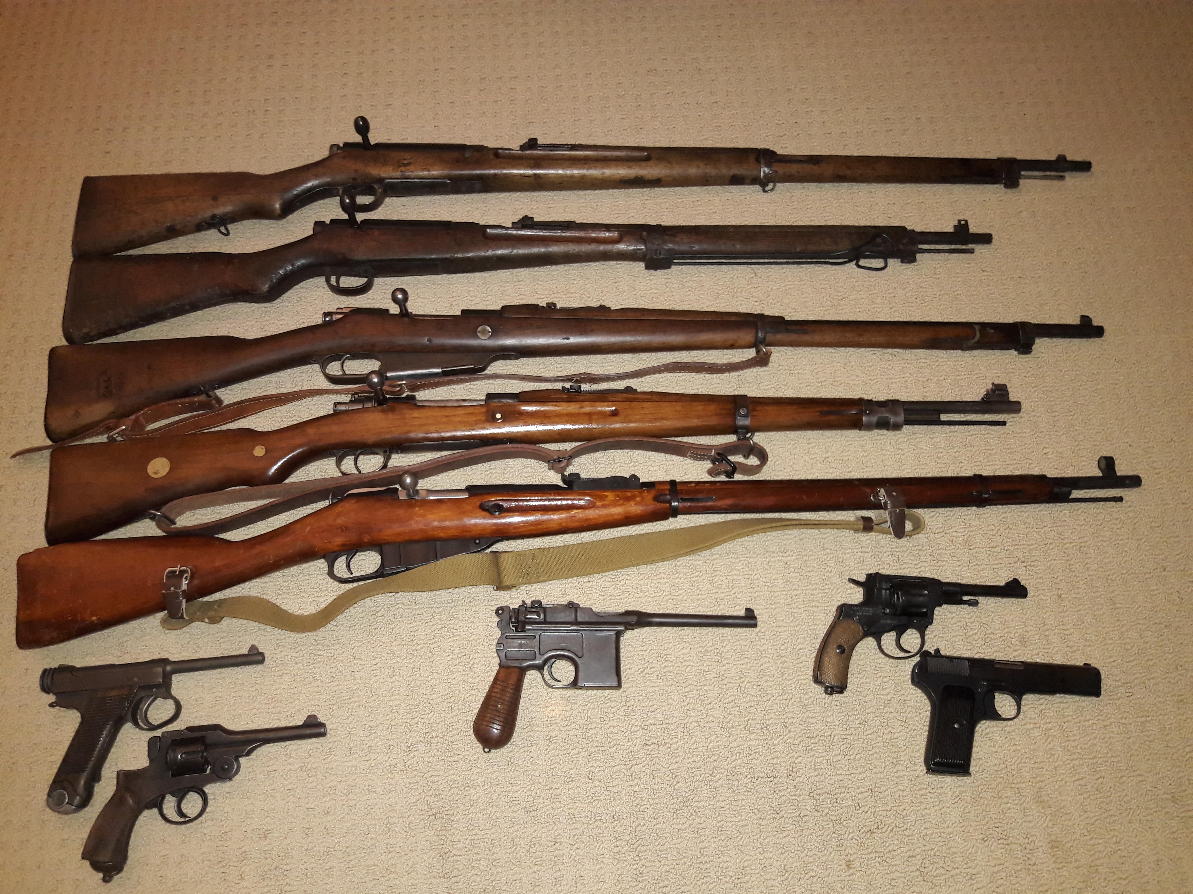 To celebrate tomorrow's episode, here are some guns from the Second