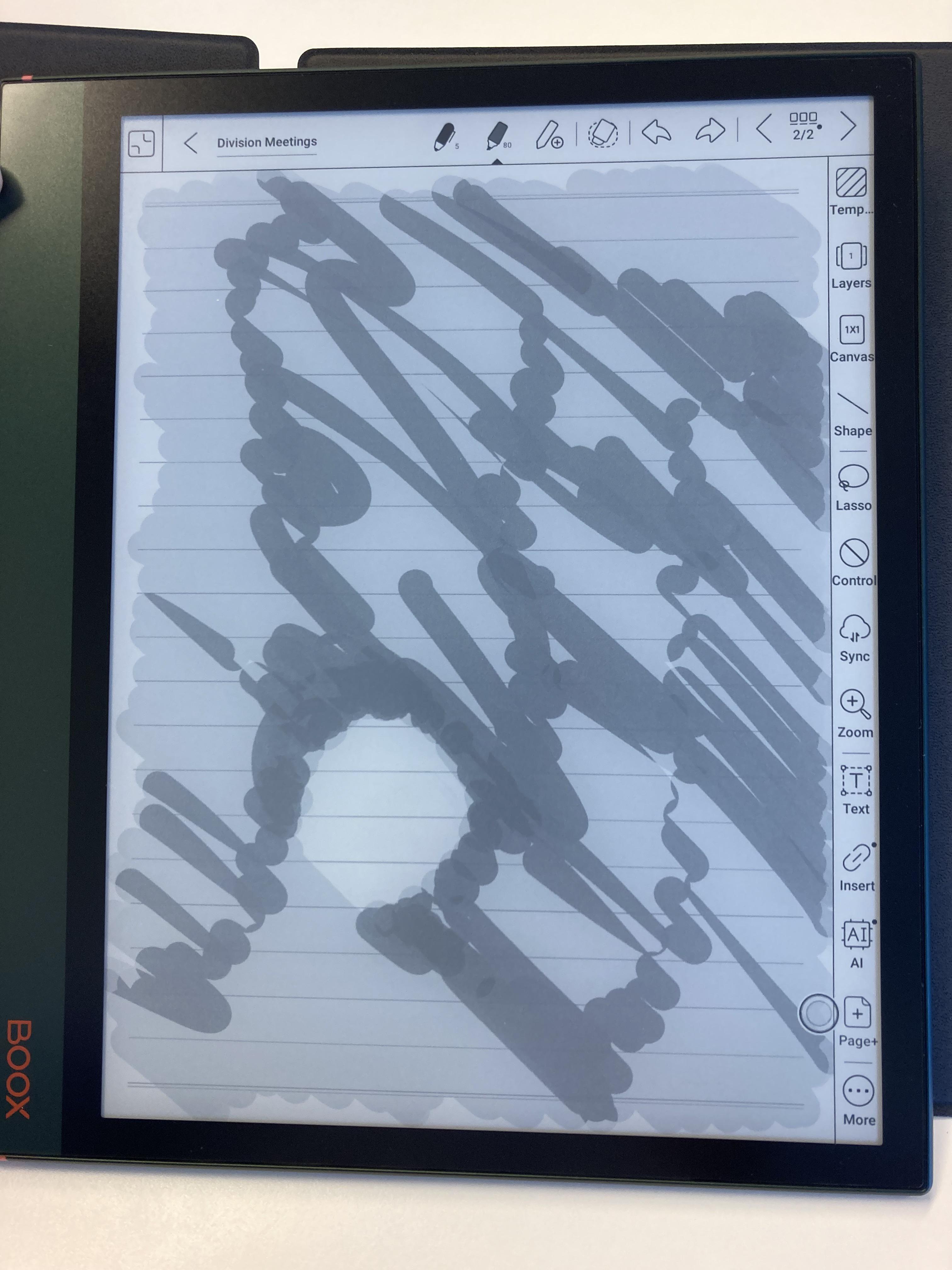 Big white spot on my screen r/Onyx_Boox