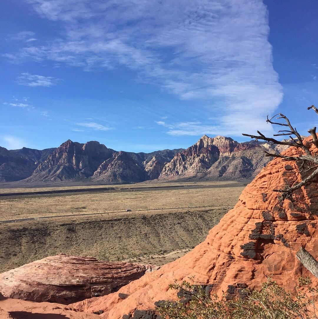 Red Rocks, Las Vegas r/CampingandHiking