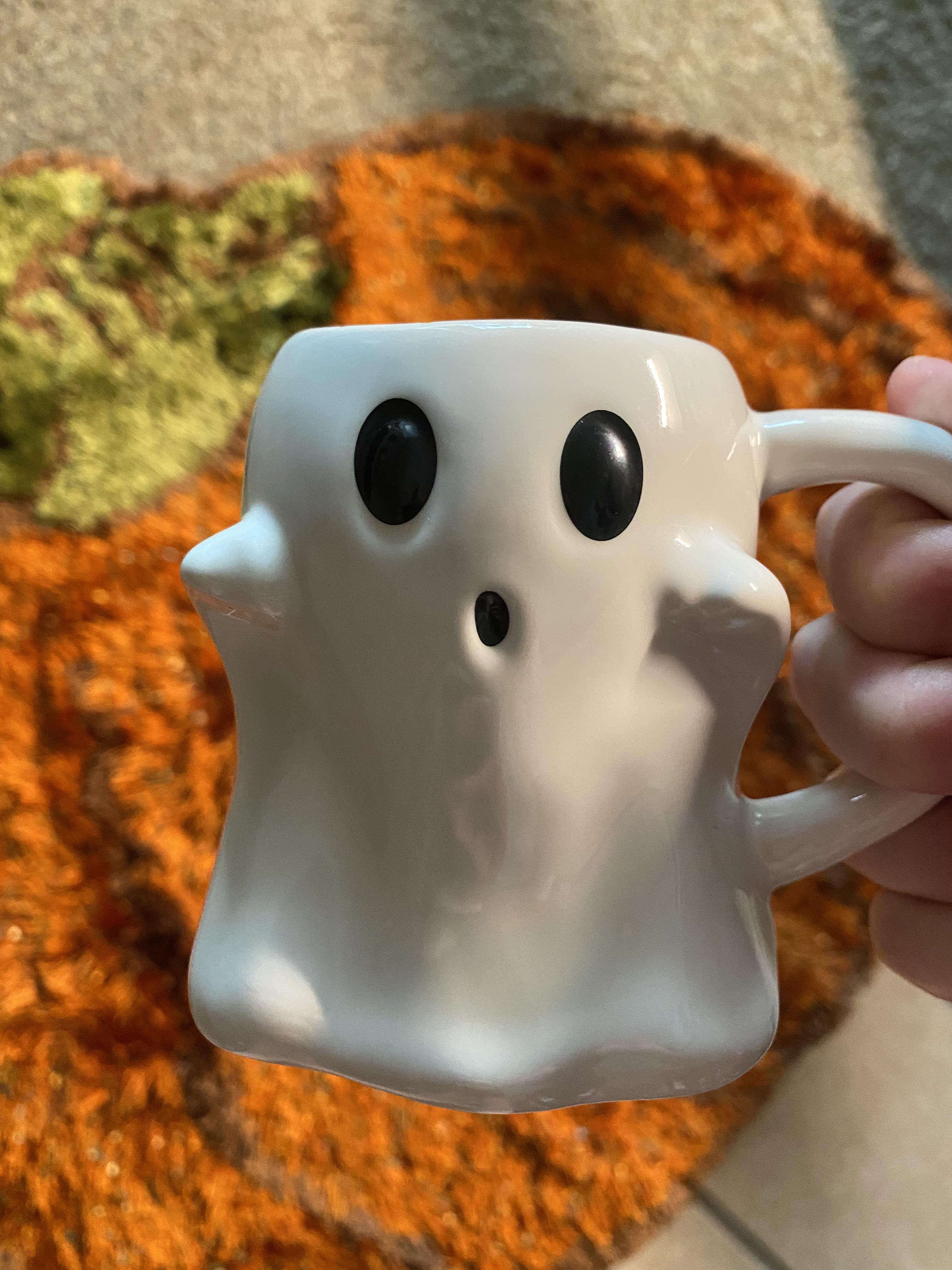 Searched 4 different targets before I finally found one with one ghost