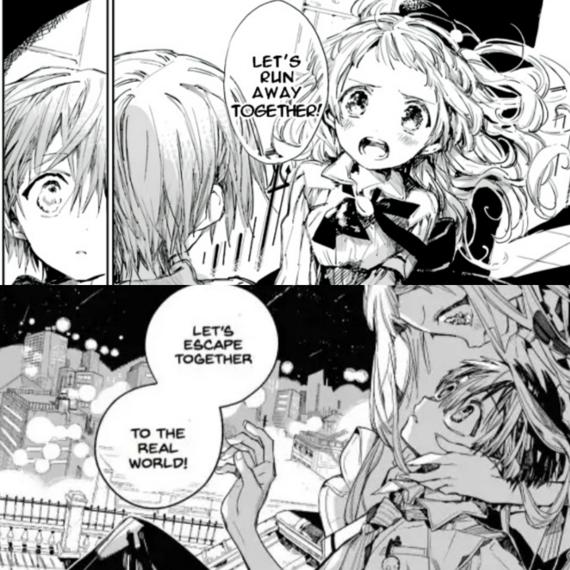 These are frames from the manga Dear my living dead v. 0 ( first manga