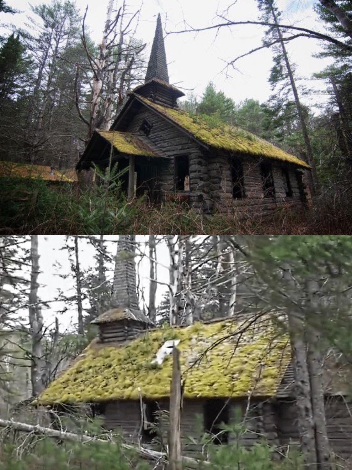 Ghost town Frontier Town, Vermont. (1122x1500) r/AbandonedPorn