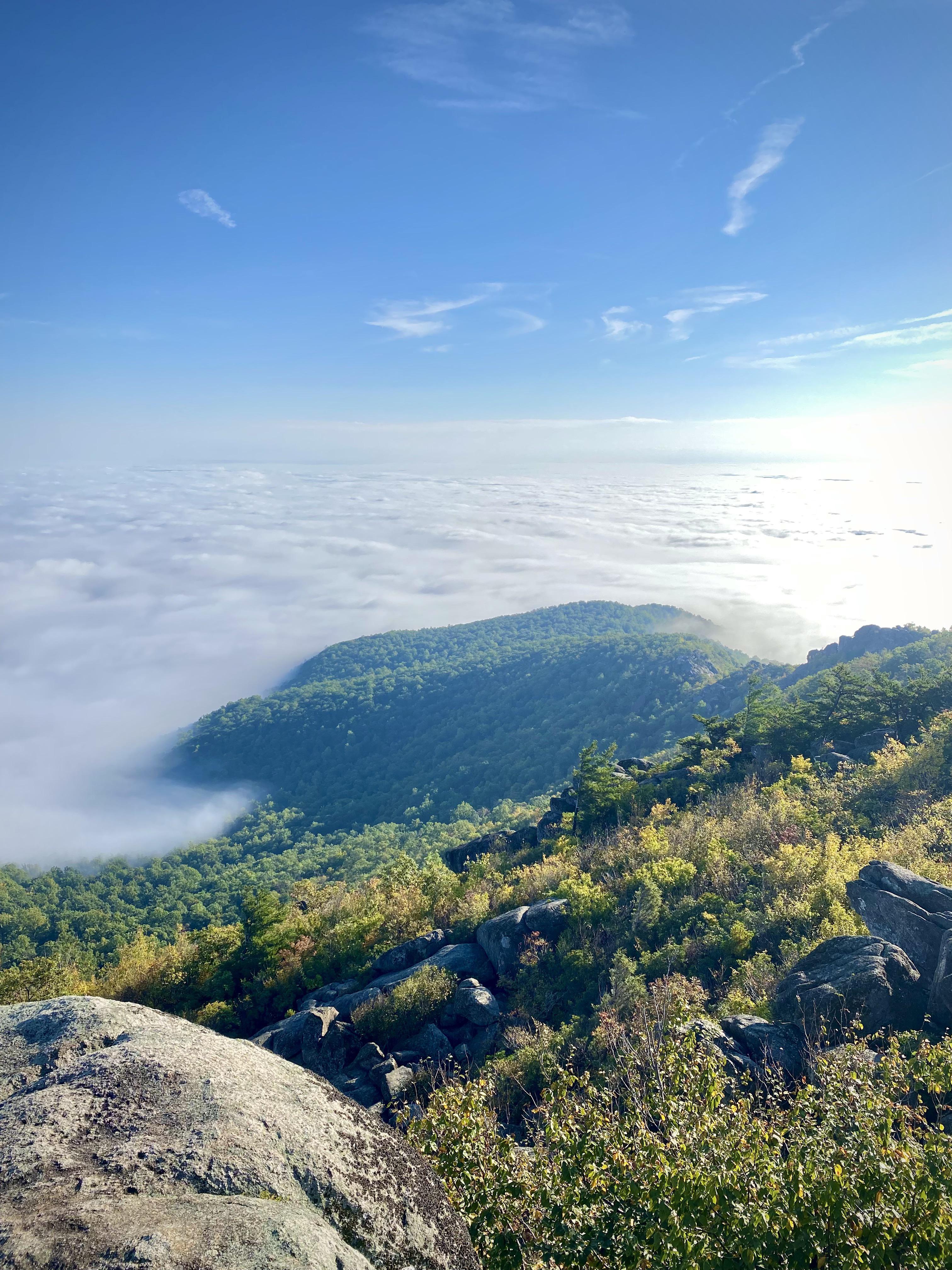 Summit of Old Rag Shenandoah National Park, Virginia, USA r/Virginia