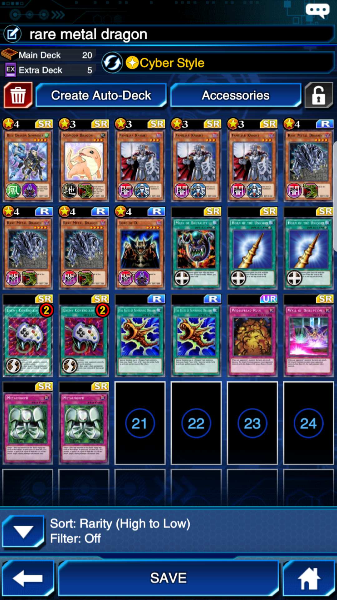 [Deck] Rare Metal Dragon Deck Any ideas on how to improve? r/DuelLinks