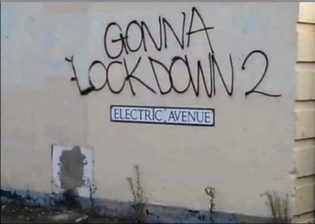 Gonna lockdown 2 Electric Avenue, and then we'll make it higher r