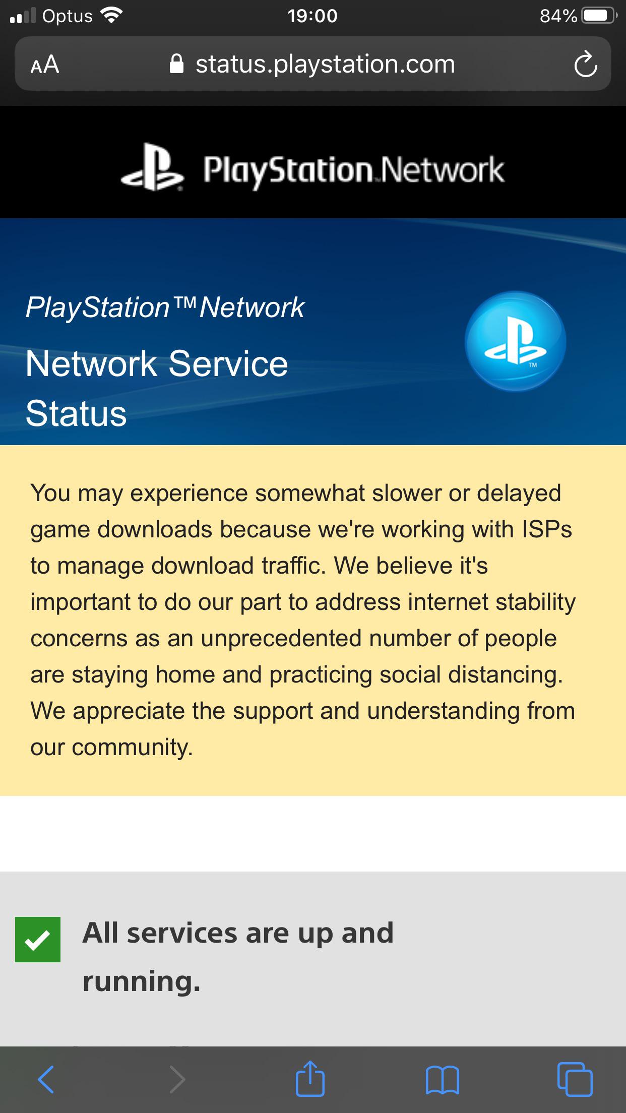 PSN down in Australia r/playstation