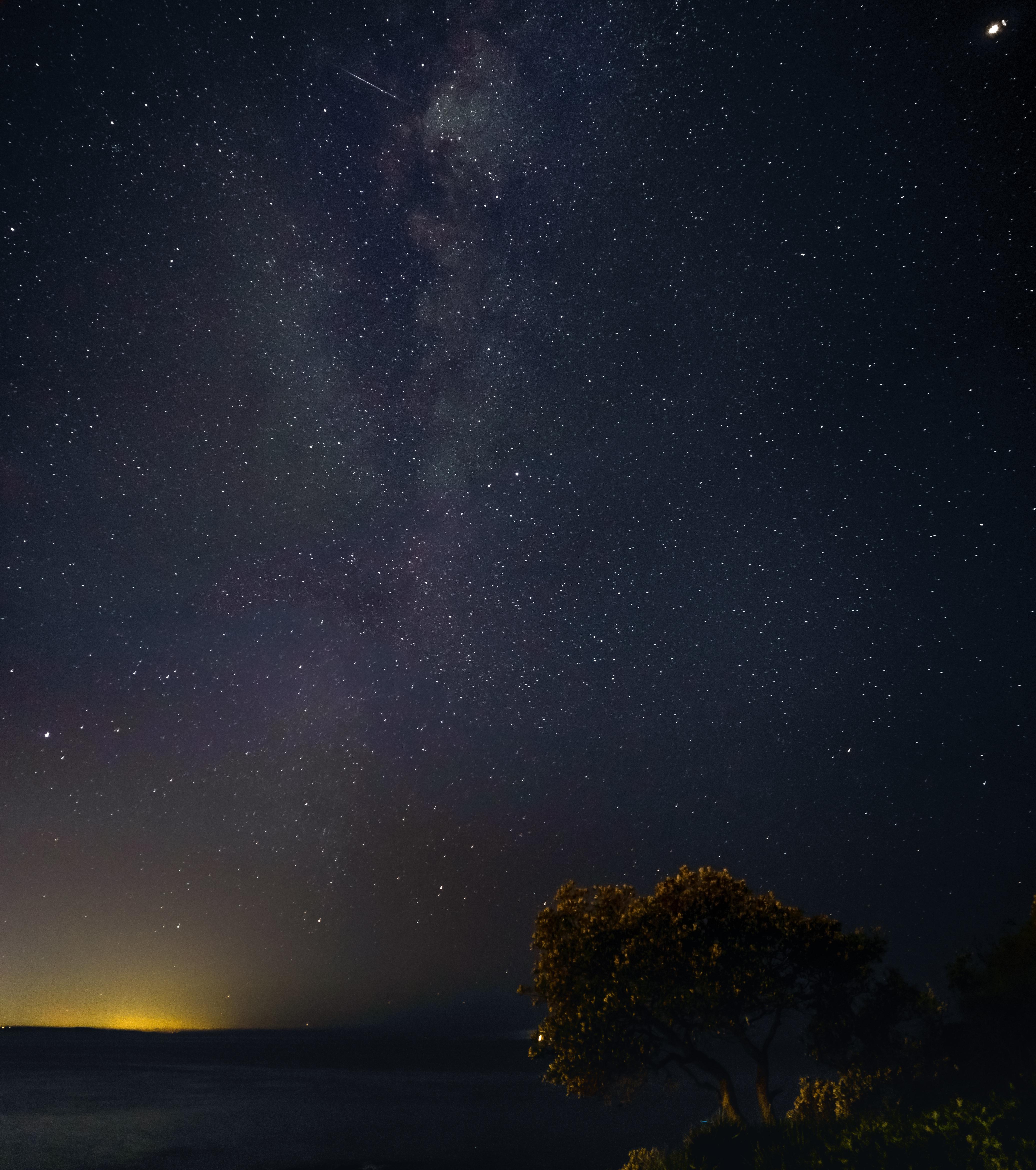 Astrophotography Sony a7 F3.5 29mm ISO3200 15s with FE 2870MM F3.55.6