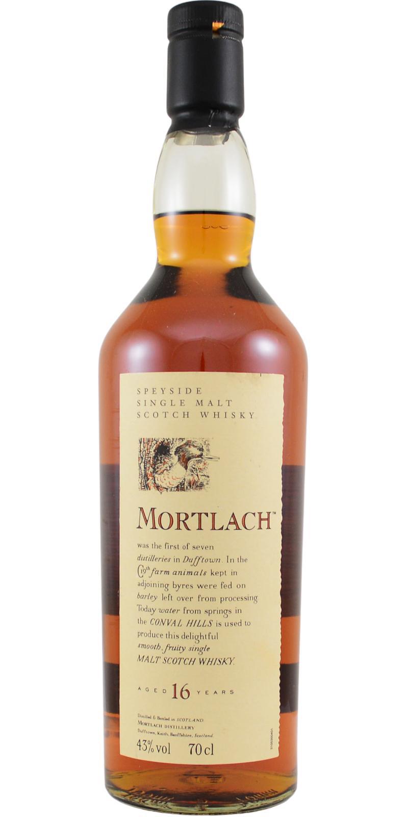 Review 16 The Beast of Dufftown. Mortlach Flora and Fauna. Bottled 2012 16 years old. r/Scotch