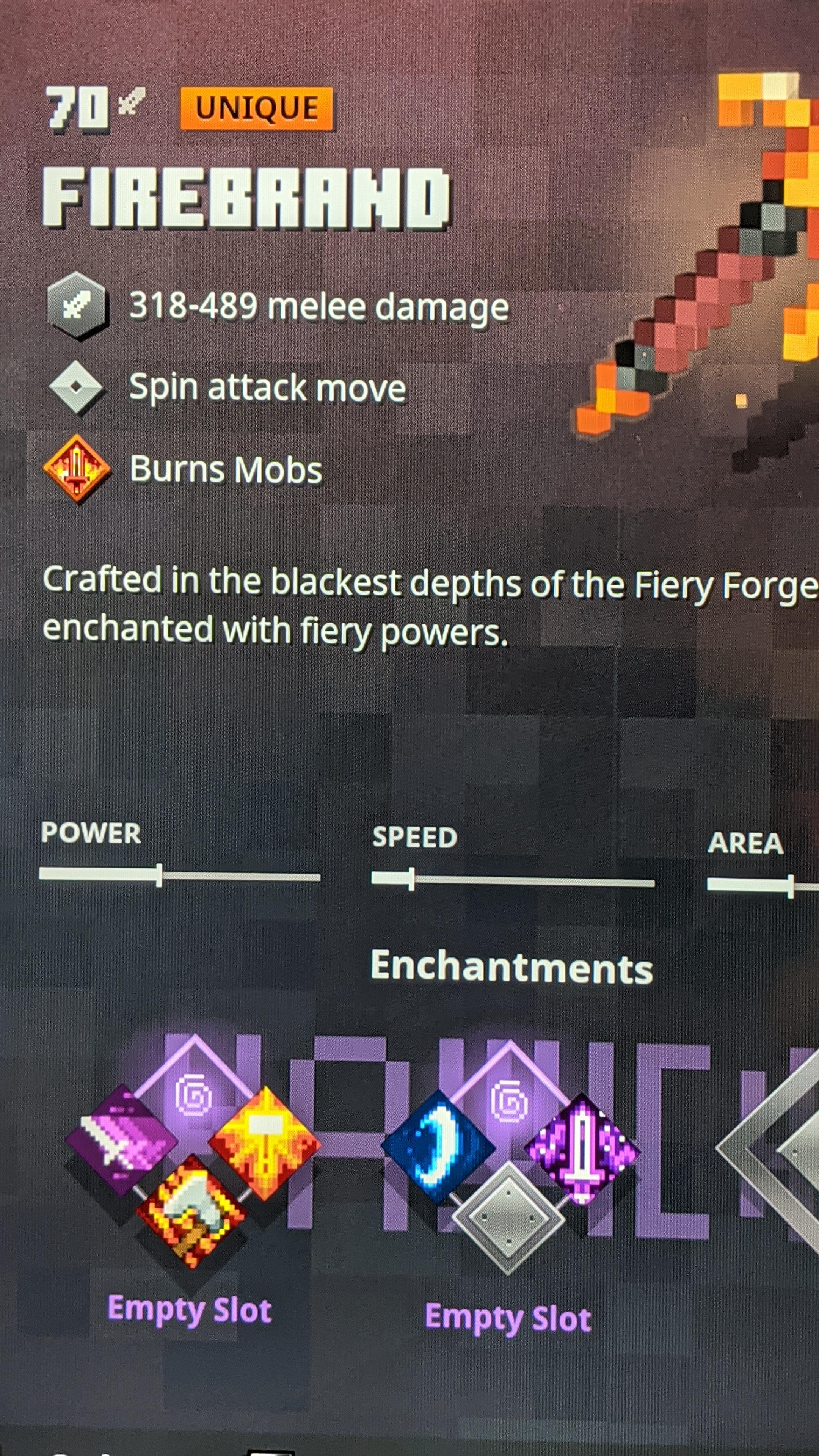 What are the best enchants for this? r/MinecraftDungeons