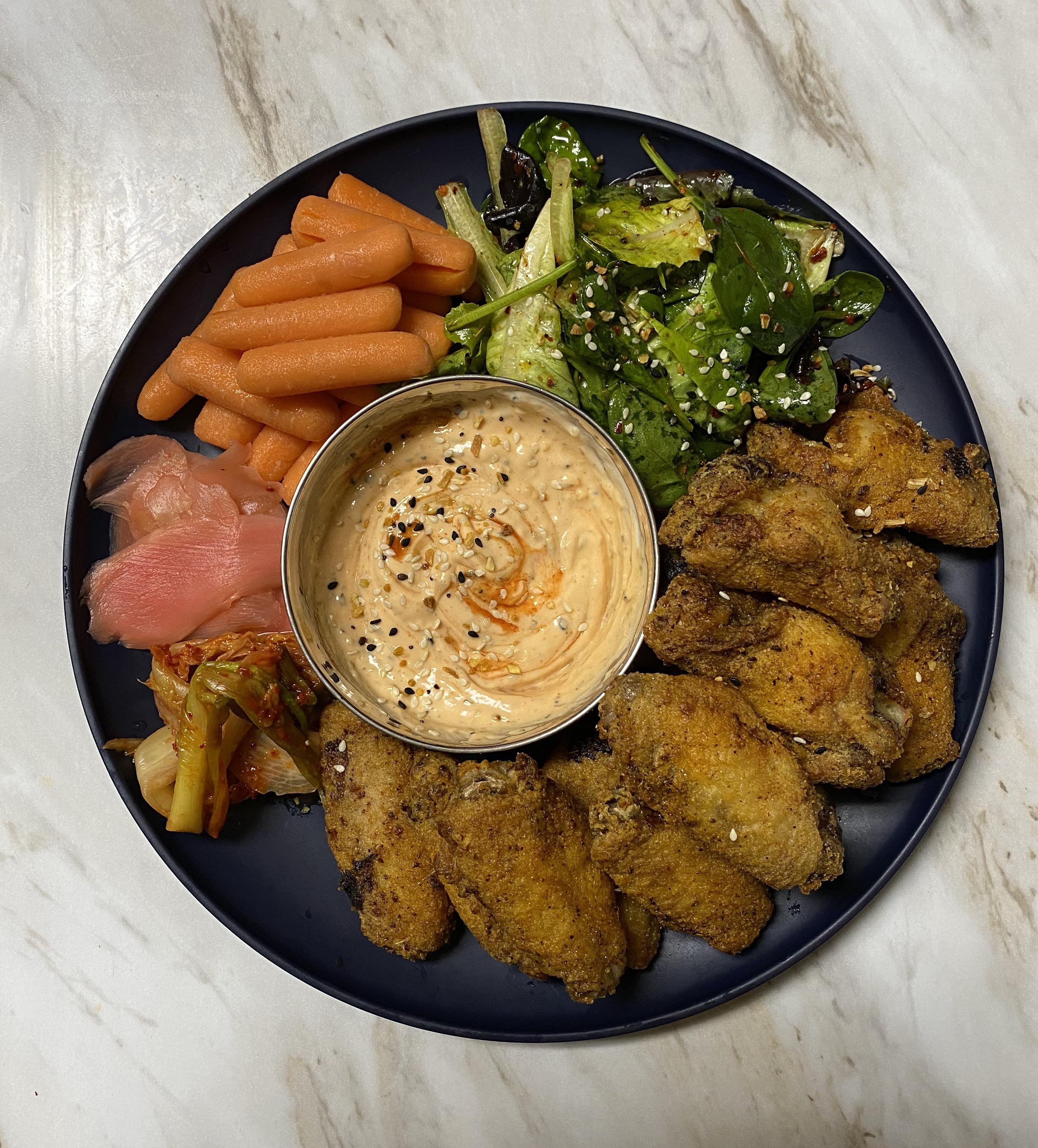 Air fryer wings r/covidcookery