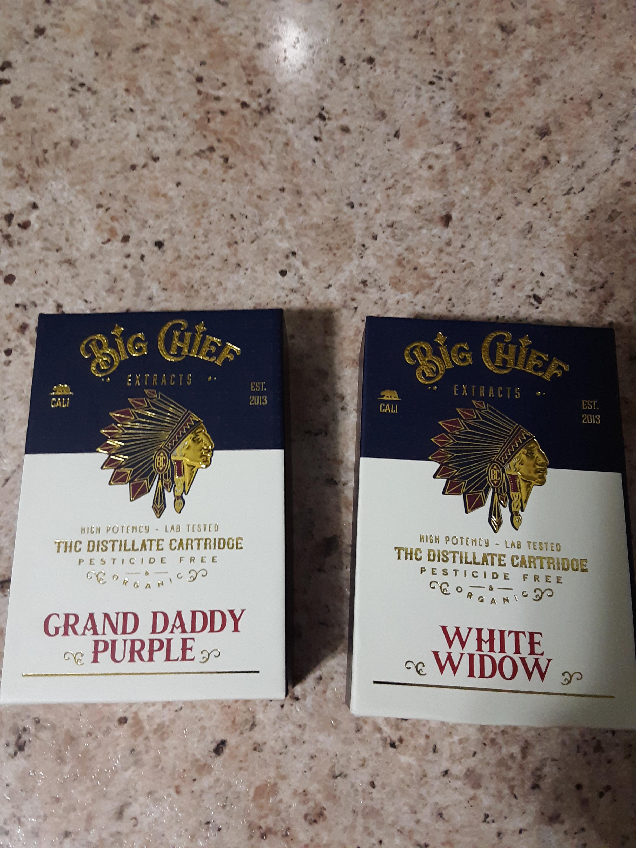 Can you trust Big Chief carts from a dispensary? r/fakecartridges