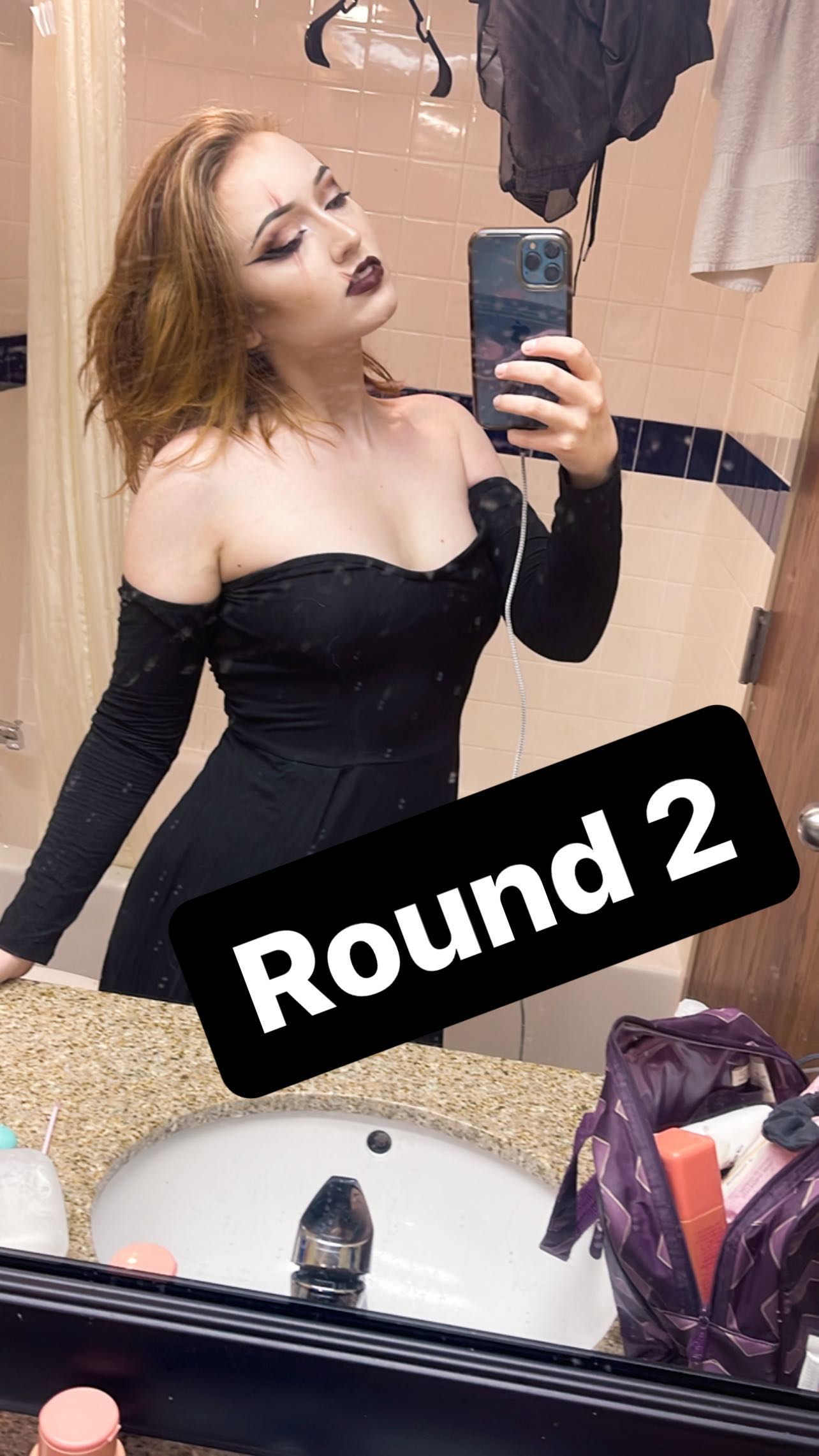 Oh you thought you had finished? Maisie Lynn thinks your ready for