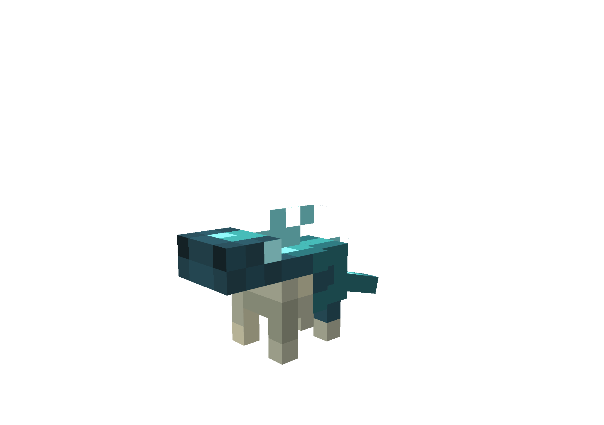 Skeletons should act like Drowned (aka spawn in/walk on ocean floor, be