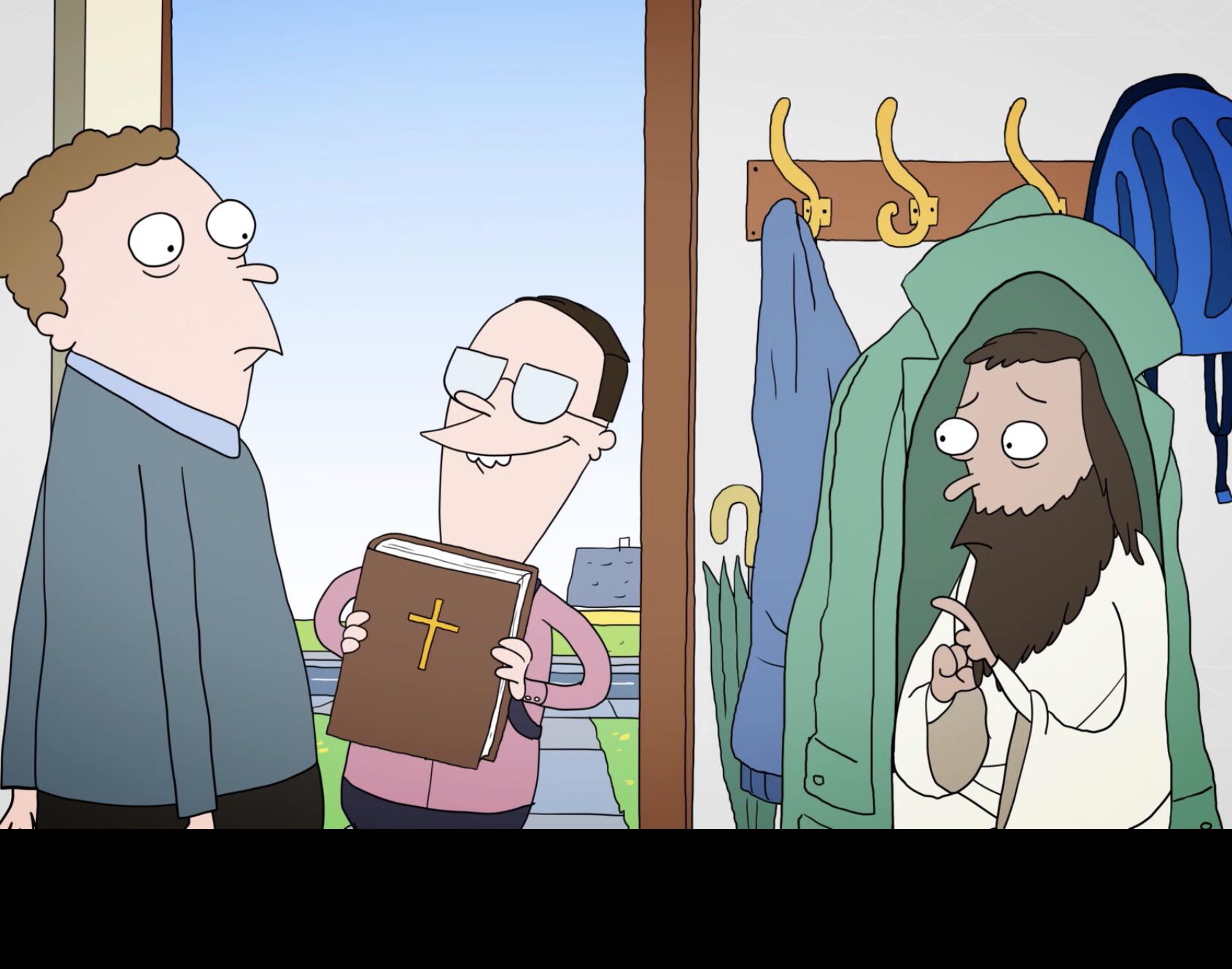 Can I ask you have you found Jesus? r/funny