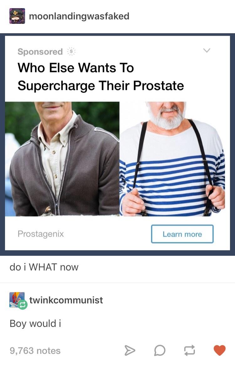 These Tumblr ads are getting fucking wild r/tumblr