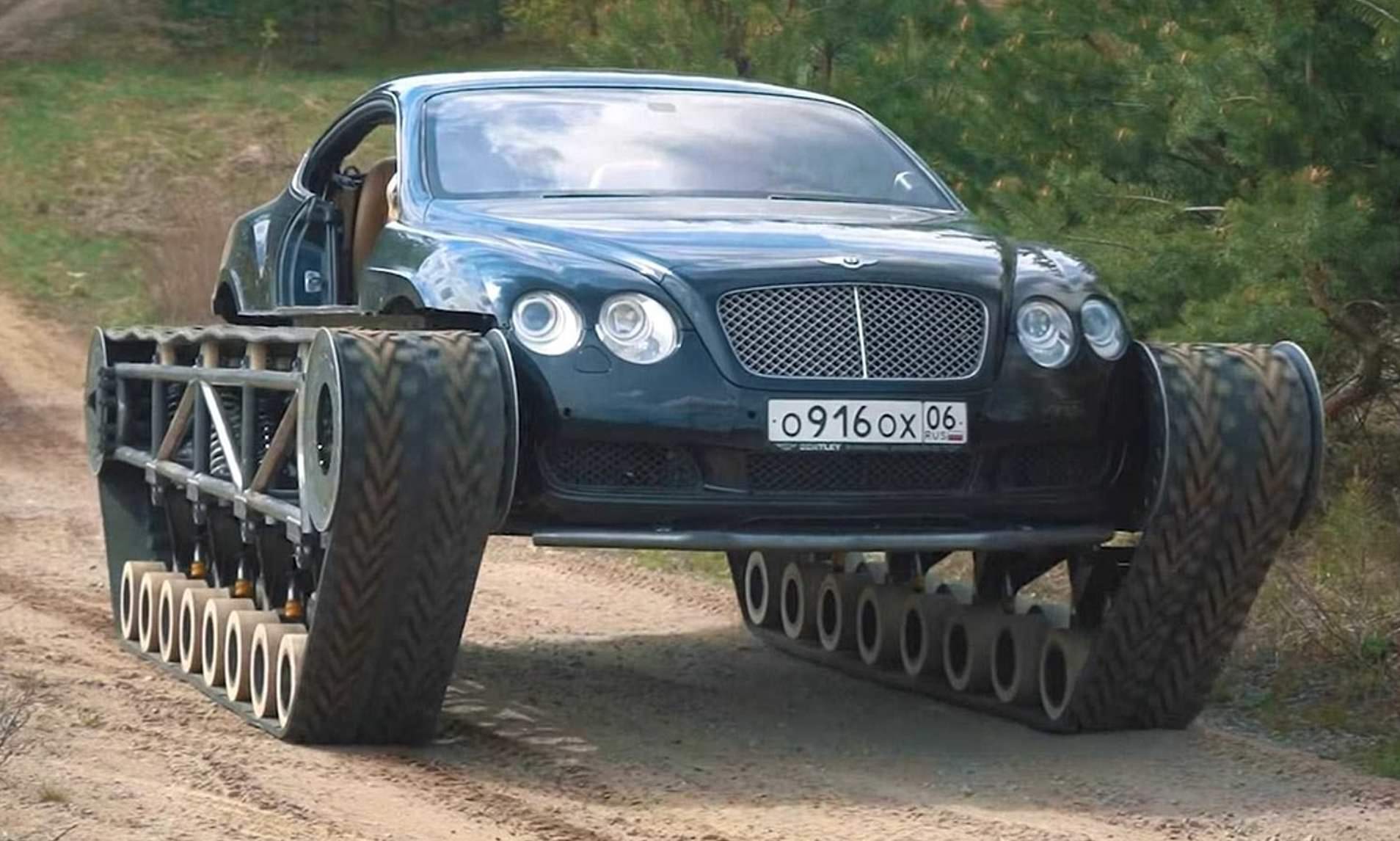 A Bentley on Caterpillar Tracks [1908×1146] r/EngineeringPorn
