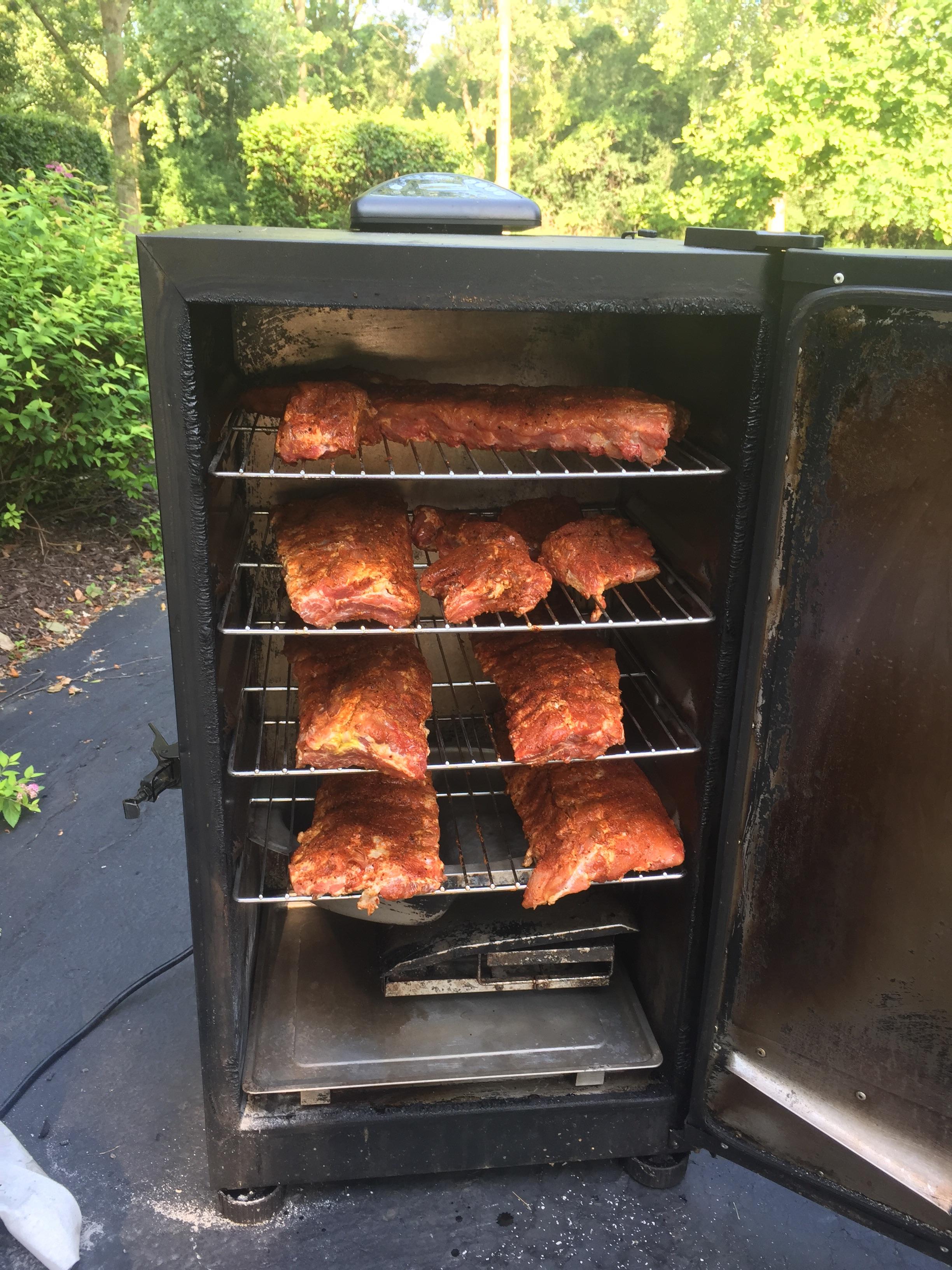 Ribs were on sale! r/BBQ