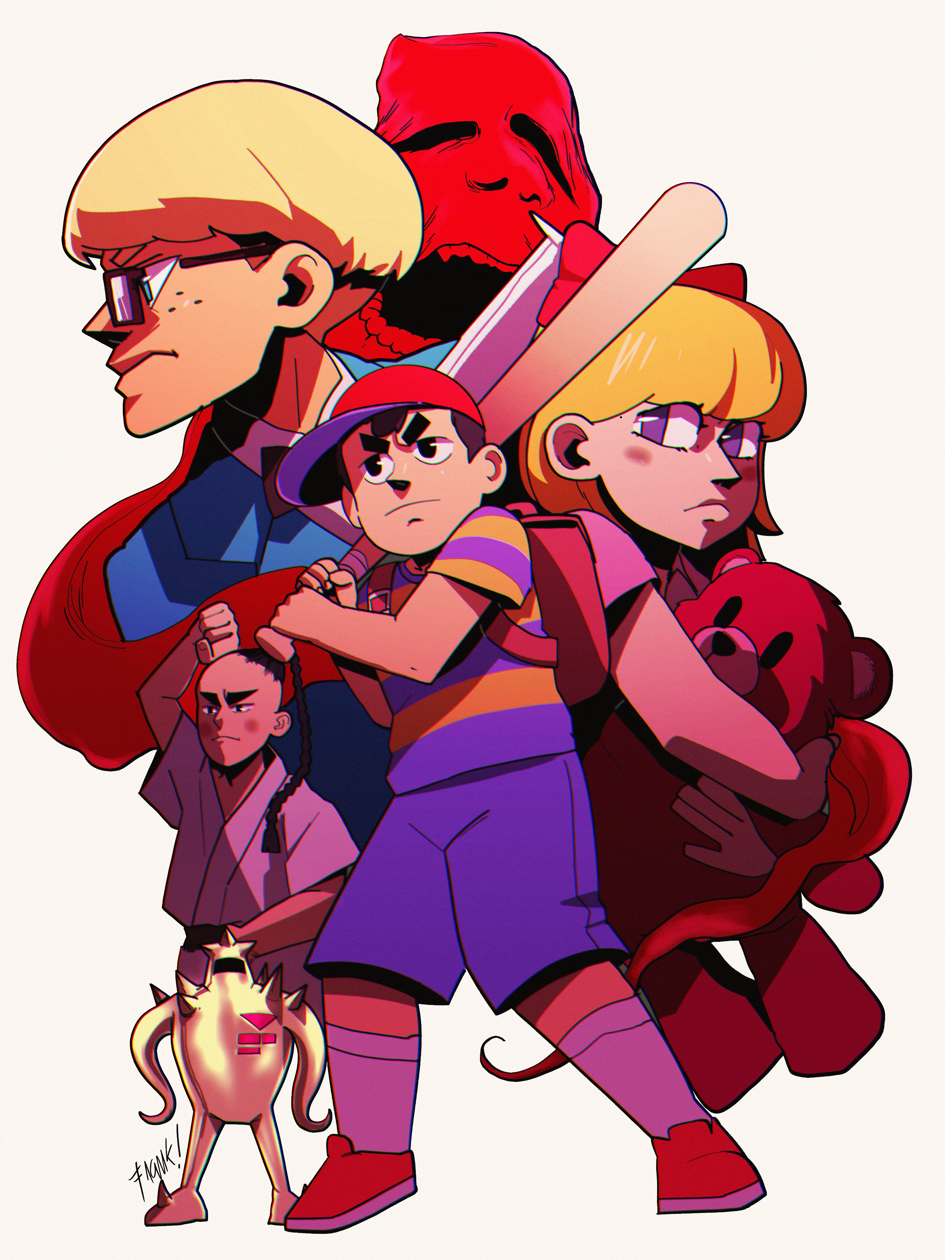 I started playing Earthbound recently and i'm in love with this game