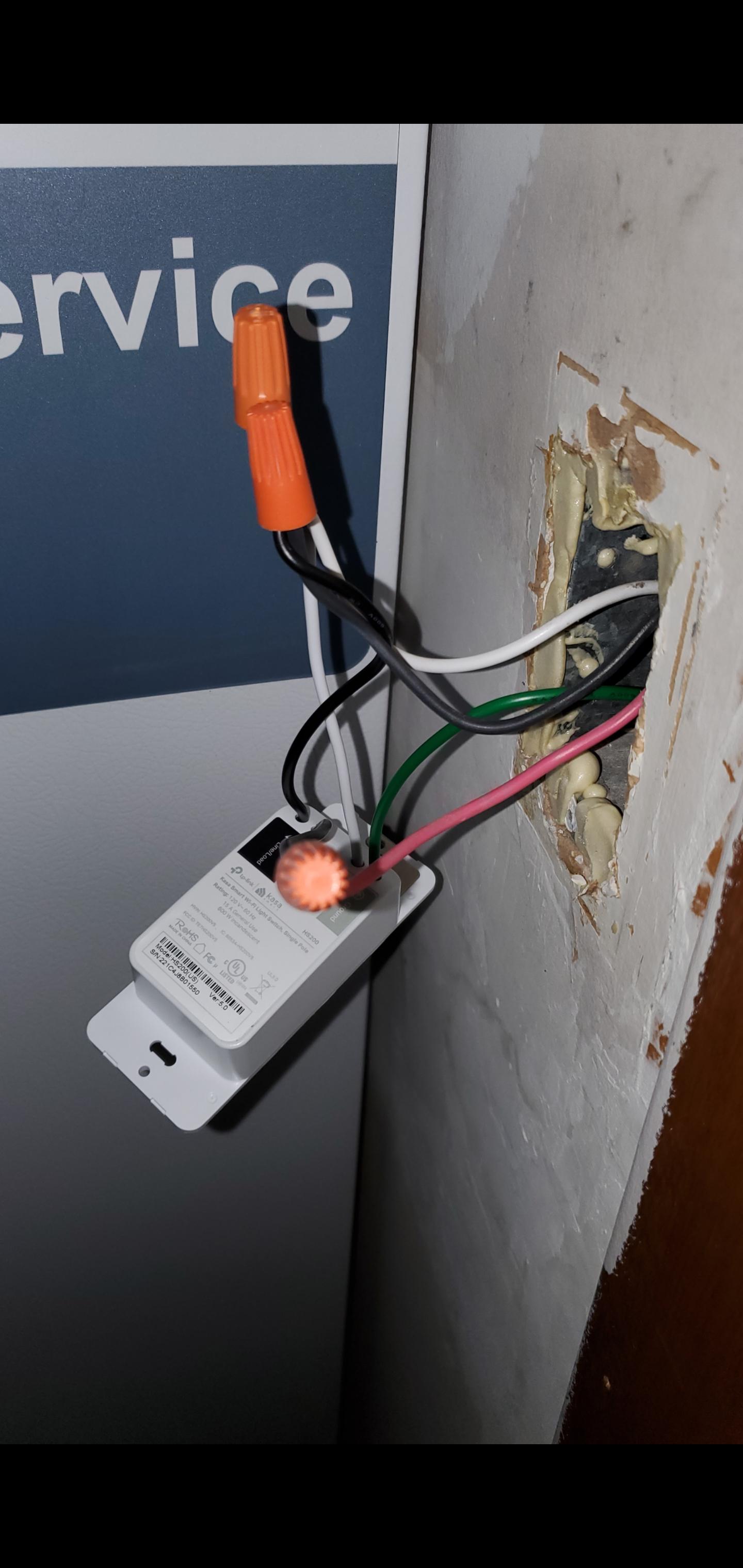 Kasa HS210 3 way switch : TPLinkKasa