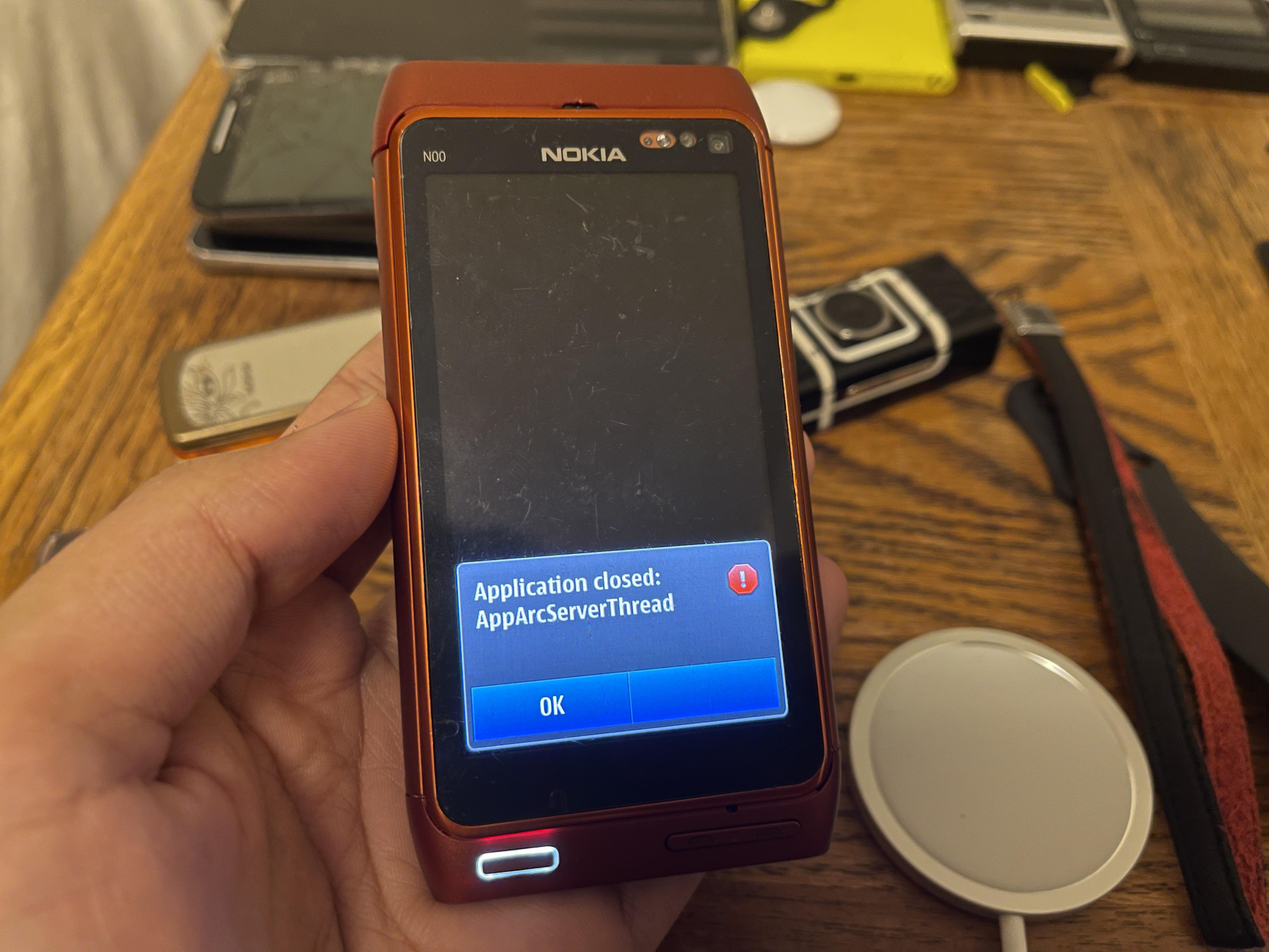 Cracked my phone today, my concern is whether that black bleeding