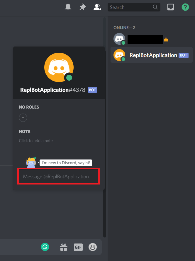 Building a Discord Bot with Python and Repl.it