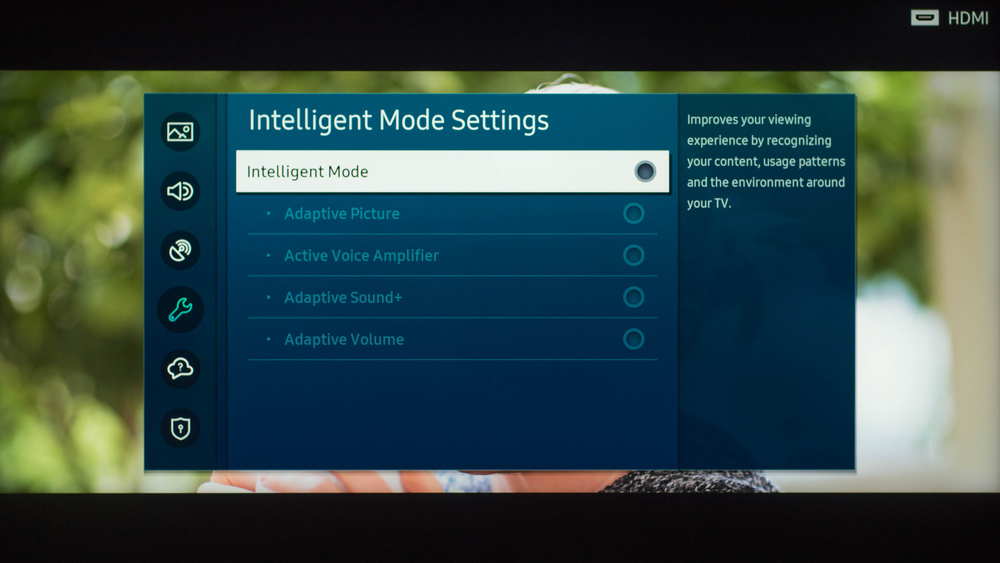 Samsung QN85A QLED Calibration Settings
