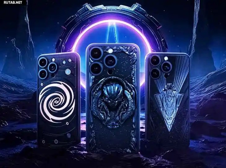 Выпущена коллекция Apple iPhone 15 Pro UFO с настоящими фрагментами метеорита