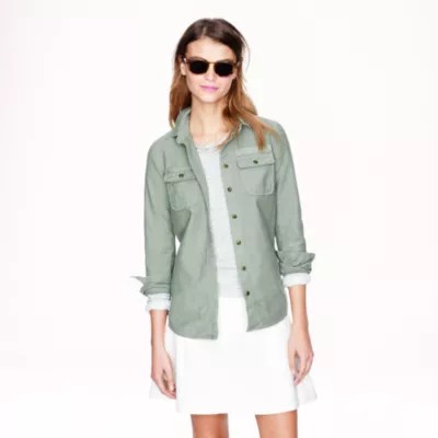 Military pocket shirt J.Crew
