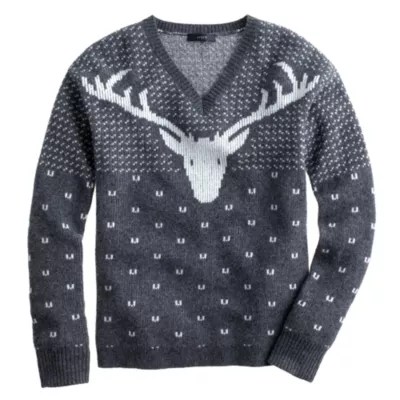 Vintage holiday sweater J.Crew