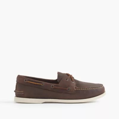 Sperry For J.Crew Authentic Original 2Eye BrokenIn Boat Shoes Men's