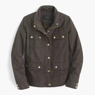 The Downtown Field Jacket Women's Coats & Jackets J.Crew