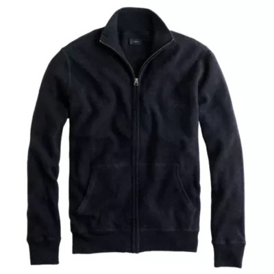 CottonCashmere Zip SweaterJacket Men's Sweaters J.Crew