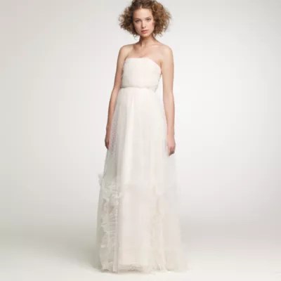 Layered tulle Lorna gown J.Crew