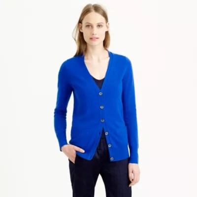 Collection cashmere boyfriend cardigan sweater J.Crew