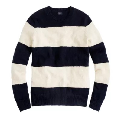 Rugbystripe sweater J.Crew