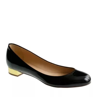 Janey patent flats J.Crew