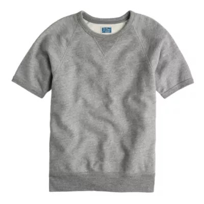 Shortsleeve sweatshirt Men sweatshirts J.Crew