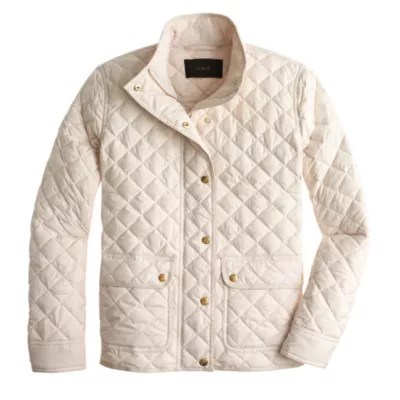 Quilted puffer jacket J.Crew