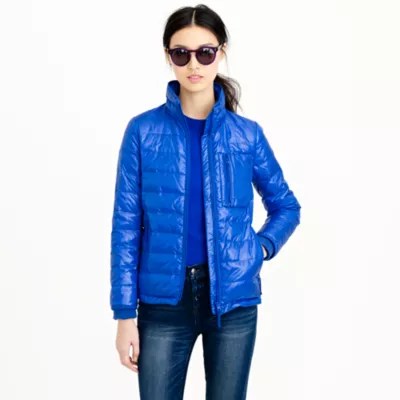 Lightweight puffer jacket J.Crew